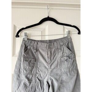 grey cargo pants